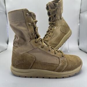 Danner Tachyon 8" Coyote Boots Mens Size 5 Brown Tactical Combat Military 50136